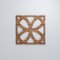 Ekena Millwork Small Daventry Decorative Fretwork Wood Wall Panels, Walnut, 11 3/8"W x 11 3/8"H x 3/8"T WALW12X12X0375DVNWA - alternate 5